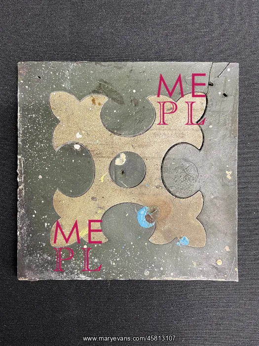 : White Star Line, RMS Olympic, Second Class floor tile : White Star Line, RMS Olympic, Second Class floor tile