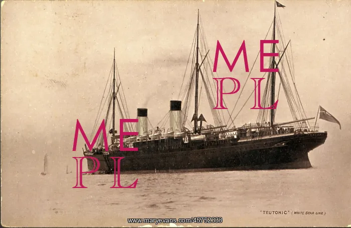 : White Star Line, RMS Teutonic : White Star Line, RMS Teutonic