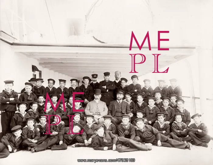 : White Star Line, RMS Teutonic launch, guests : White Star Line, RMS Teutonic launch, guests