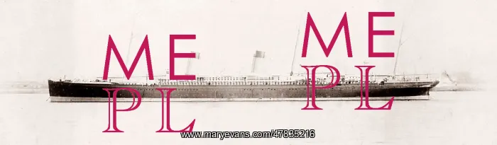 : White Star Line, RMS Teutonic launch, in the Mersey : White Star Line, RMS Teutonic launch, in the Mersey