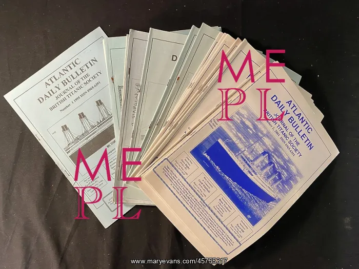 : White Star Line, RMS Titanic - collection of publications : White Star Line, RMS Titanic - collection of publications