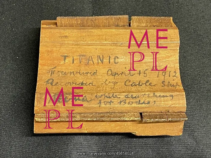 : White Star Line, RMS Titanic, column section from restaurant : White Star Line, RMS Titanic, column section from restaurant