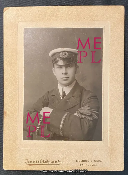  : White Star Line, RMS Titanic - Jack Phillips