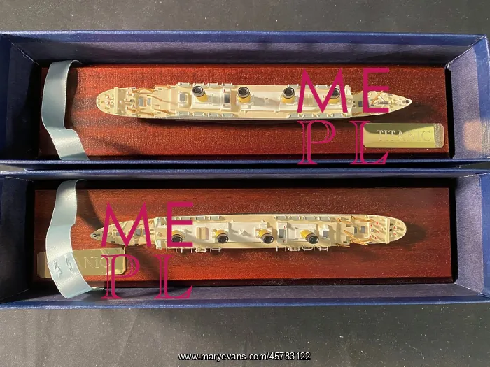 : White Star Line, RMS Titanic - Mercator cast models : White Star Line, RMS Titanic - Mercator cast models