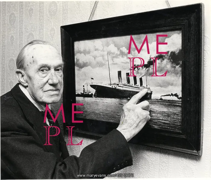 : White Star Line, RMS Titanic - Sidney Daniels, survivor : White Star Line, RMS Titanic - Sidney Daniels, survivor