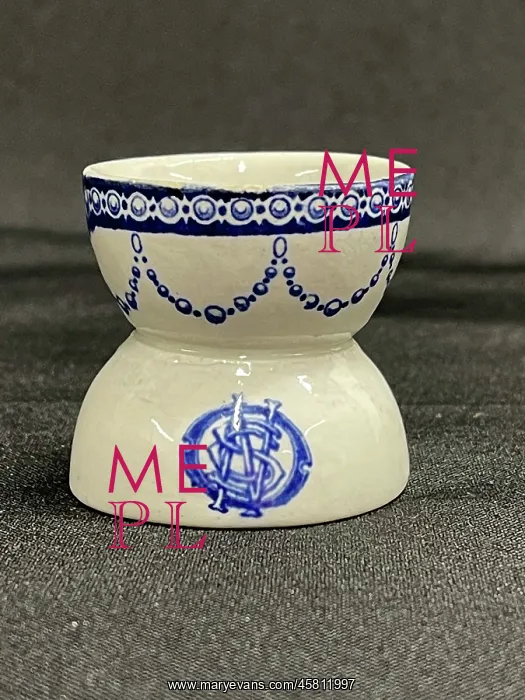 : White Star Line, Stonier OSNC Bradford egg cup : White Star Line, Stonier OSNC Bradford egg cup