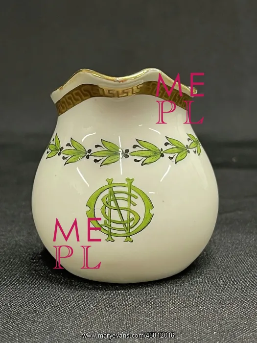 : White Star Line, Stonier OSNC milk jug : White Star Line, Stonier OSNC milk jug