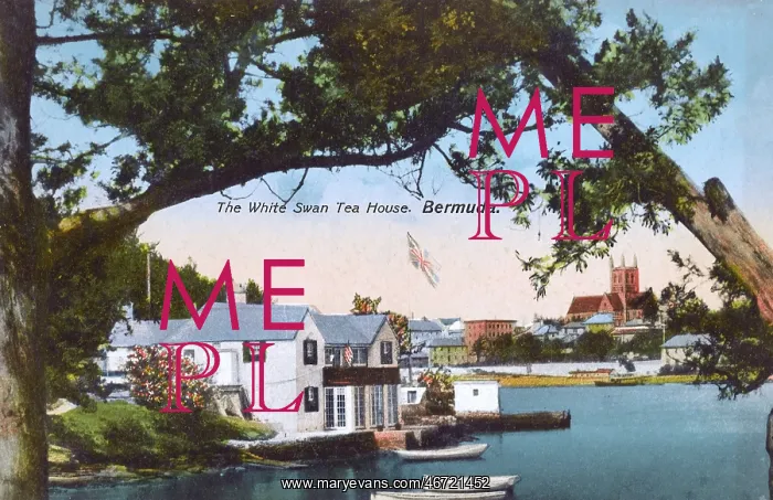  : The White Swan Tea House, Hamilton, Bermuda