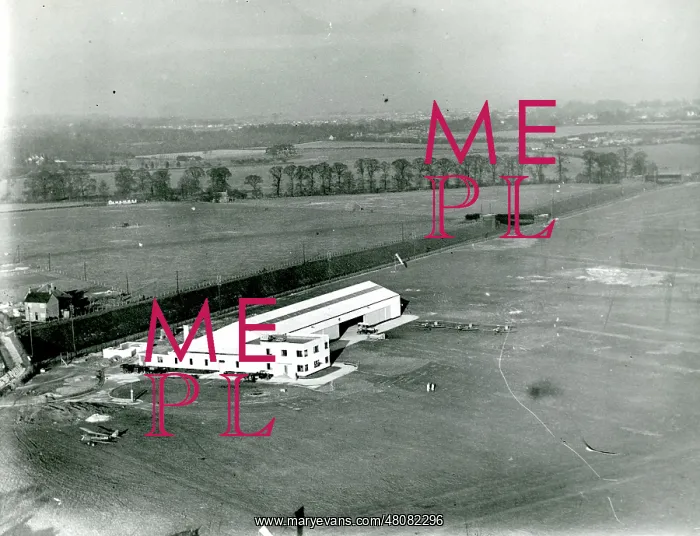 : White Waltham as it was in 1936 : White Waltham as it was in 1936
