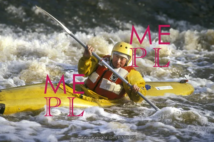 : White water canoeist Donald Bean MBE : White water canoeist Donald Bean MBE