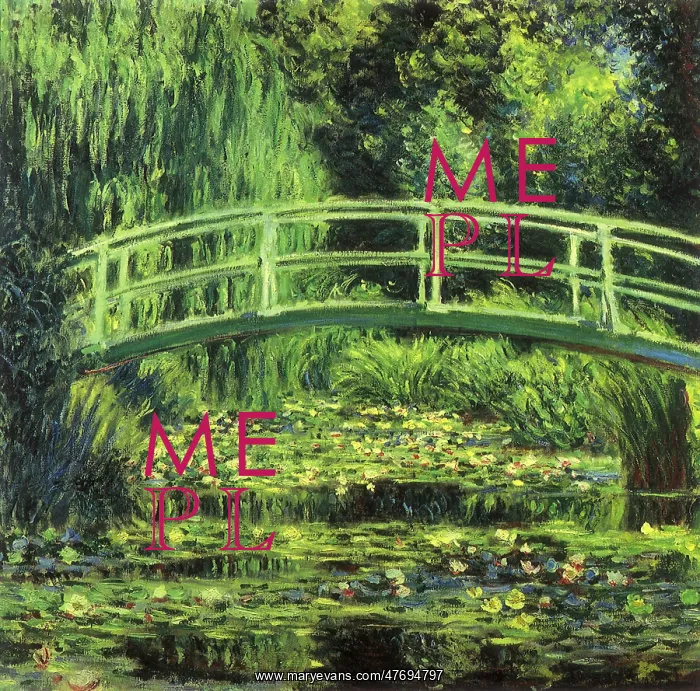 : White Water Lilies, by Monet