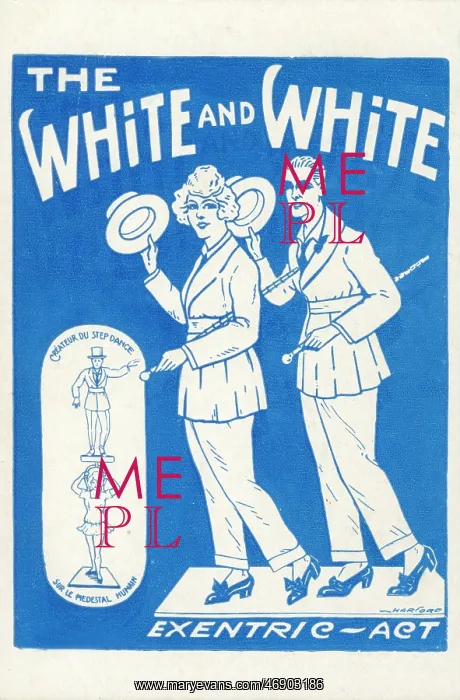 : The White and White, Exentric-Act : The White and White, Exentric-Act