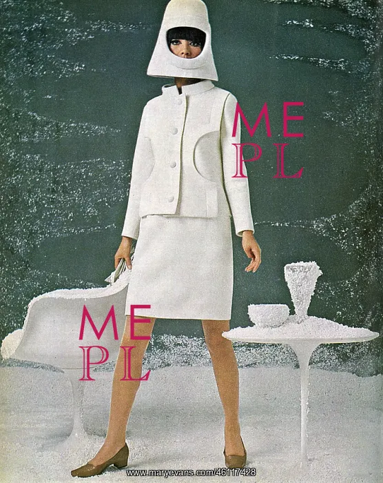 : White wool suit by Cardin : White wool suit by Cardin