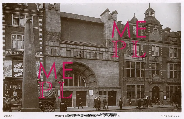 : Whitechapel Art Gallery and Library : Whitechapel Art Gallery and Library