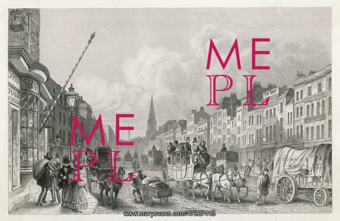 : WHITECHAPEL HIGH STREET : WHITECHAPEL HIGH STREET