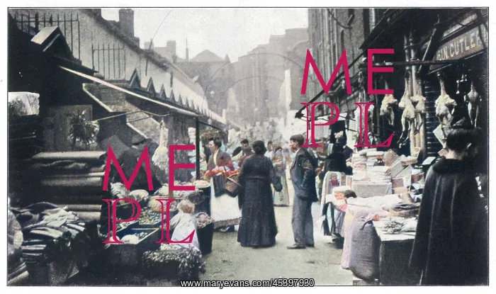  : Whitechapel street market