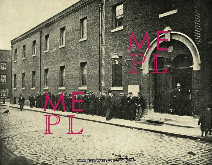 : Whitechapel Workhouse Casual Ward : Whitechapel Workhouse Casual Ward
