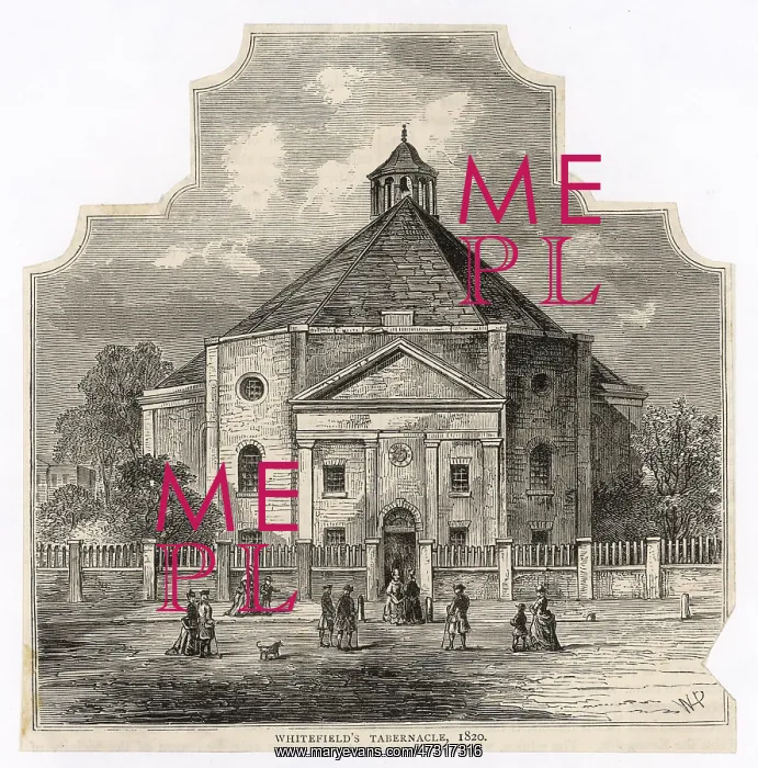 : WHITEFIELD'S TABERNACLE : WHITEFIELD'S TABERNACLE