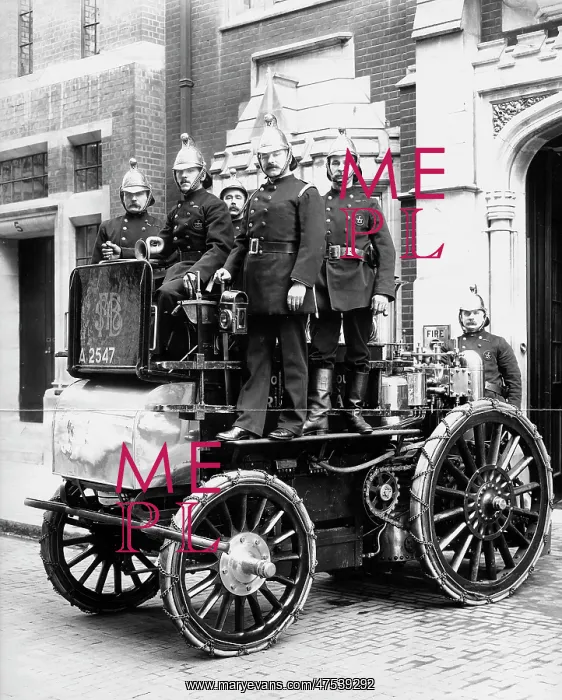  : Whitefriars fire station, London