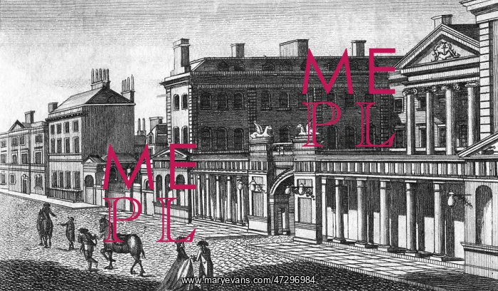 : WHITEHALL C18TH : WHITEHALL C18TH