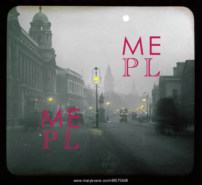  : Whitehall - Lantern Slide