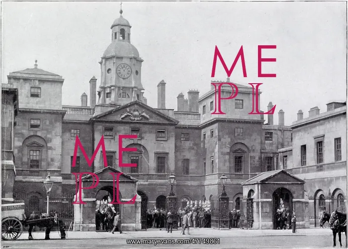: Whitehall, London 1896 : Whitehall, London 1896