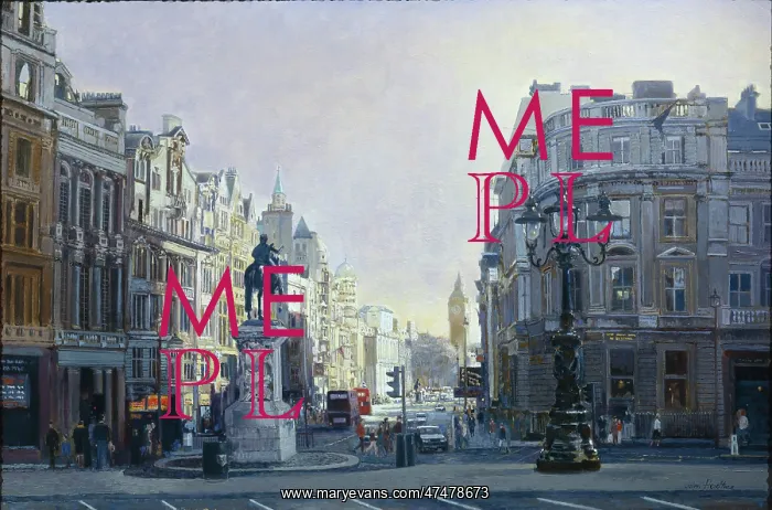 : Whitehall ' street scene : Whitehall ' street scene