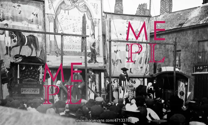 : Whitehaven fair in 1899 : Whitehaven fair in 1899