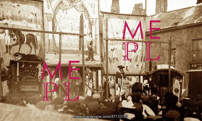 : Whitehaven fair in 1899 : Whitehaven fair in 1899