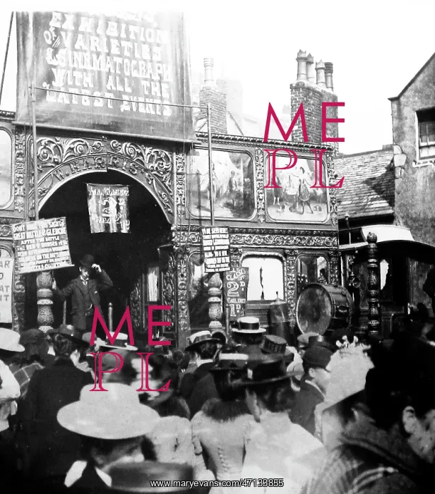 : Whitehaven fair in 1899 : Whitehaven fair in 1899