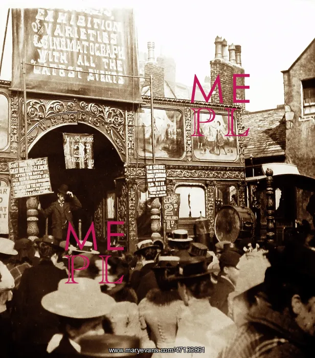 : Whitehaven fair in 1899 : Whitehaven fair in 1899