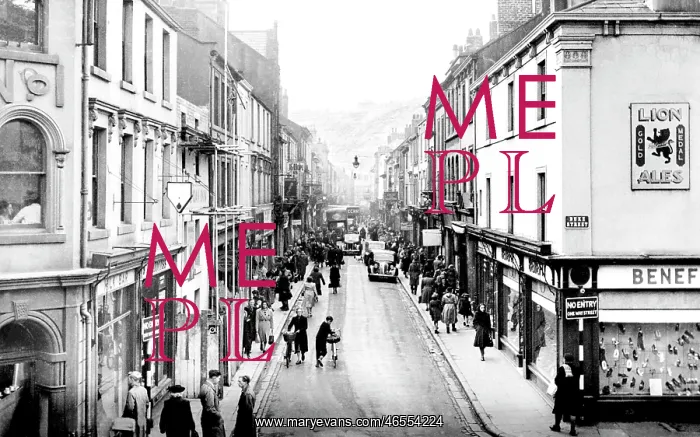  : Whitehaven, King Street 1950