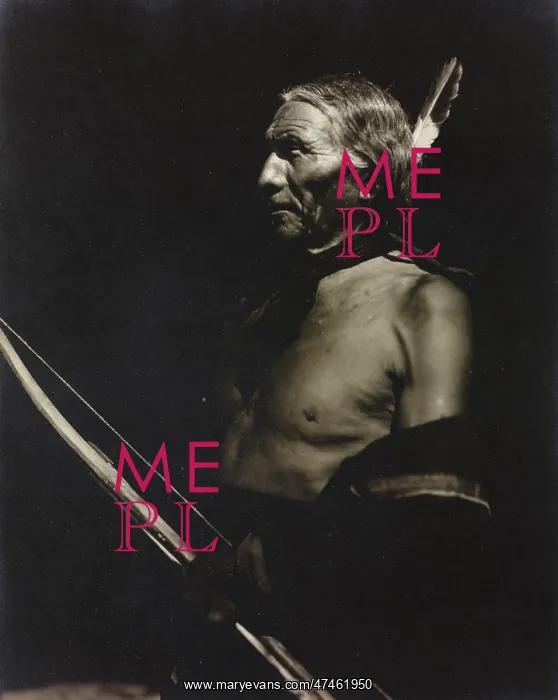 : Whitehawk. Photograph shows portrait of Native American man with feather in hair : Whitehawk. Photograph shows portrait of Native American man with feather in hair