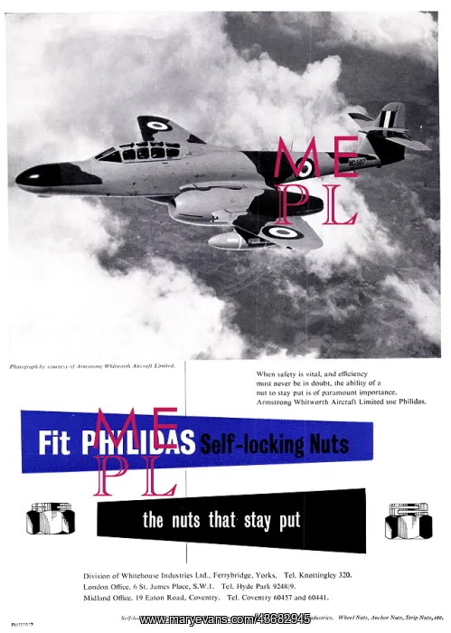 : Whitehouse Industries - Philidas Self-Locking Lock-Nuts : Whitehouse Industries - Philidas Self-Locking Lock-Nuts