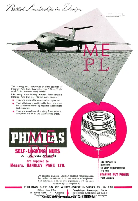 : Whitehouse Industries - Philidas Self-Locking Lock-Nuts : Whitehouse Industries - Philidas Self-Locking Lock-Nuts