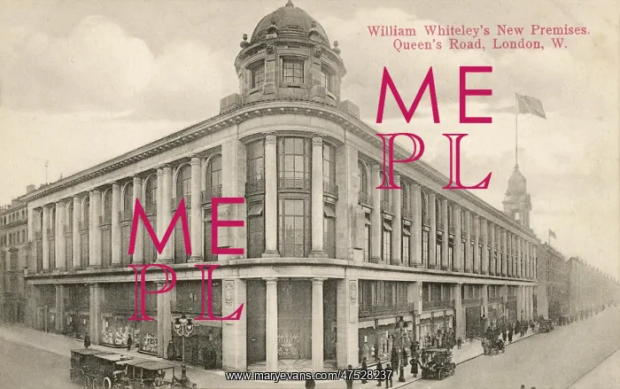 : Whiteleys 1911