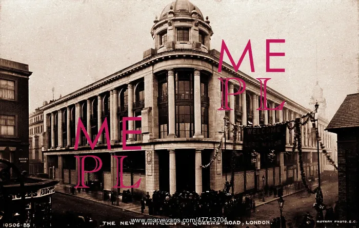 : Whiteleys department store, Queen's Road, Bayswater, London : Whiteleys department store, Queen's Road, Bayswater, London