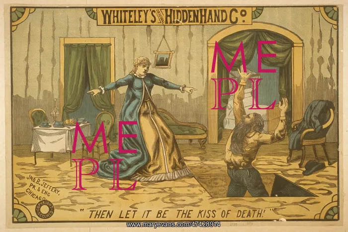 : Whiteley's Original Hidden Hand Co : Whiteley's Original Hidden Hand Co