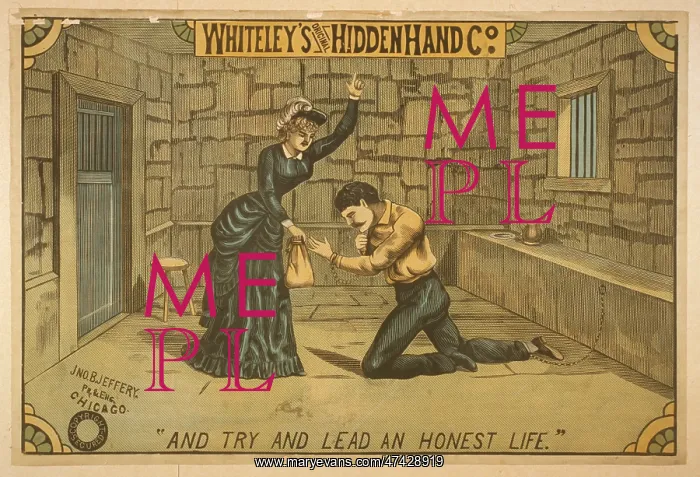 : Whiteley's Original Hidden Hand Co : Whiteley's Original Hidden Hand Co