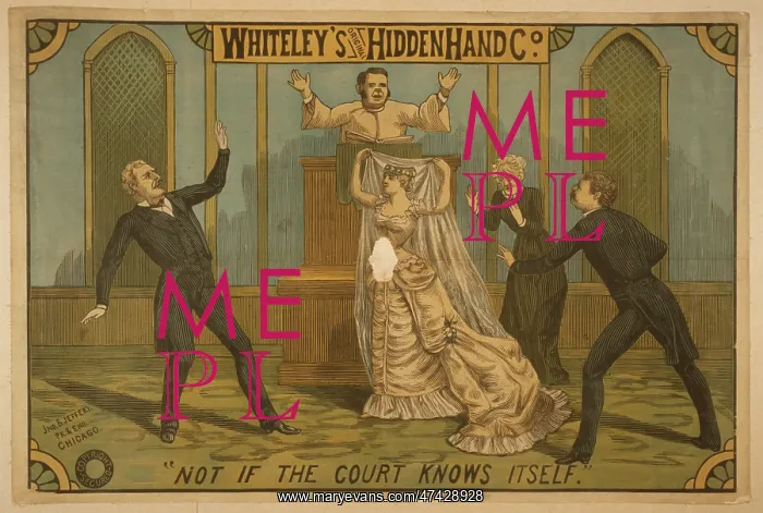 : Whiteley's Original Hidden Hand Co : Whiteley's Original Hidden Hand Co