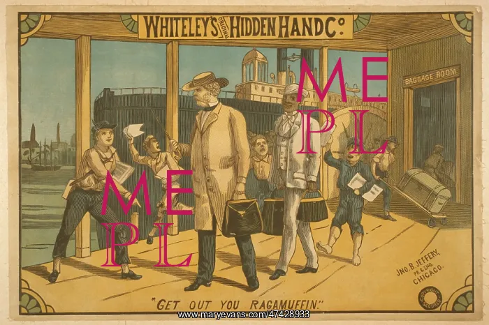 : Whiteley's Original Hidden Hand Co : Whiteley's Original Hidden Hand Co