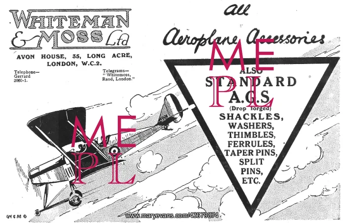 : Whiteman & Moss AGS Parts & Accessories : Whiteman & Moss AGS Parts & Accessories