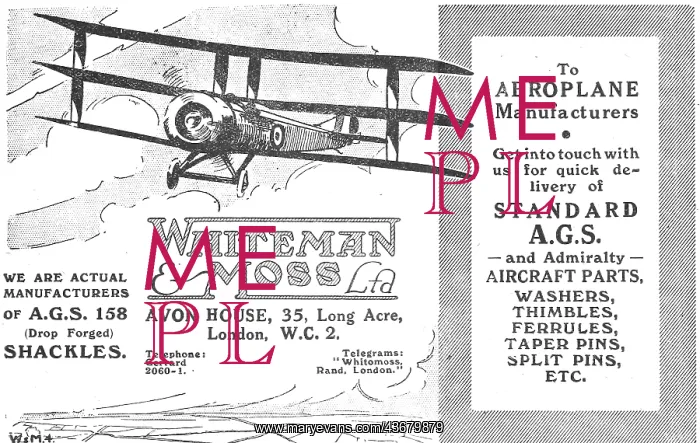 : Whiteman & Moss AGS Parts & Accessories : Whiteman & Moss AGS Parts & Accessories