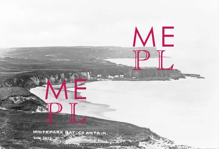 : Whitepark Bay, Co. Antrim : Whitepark Bay, Co. Antrim