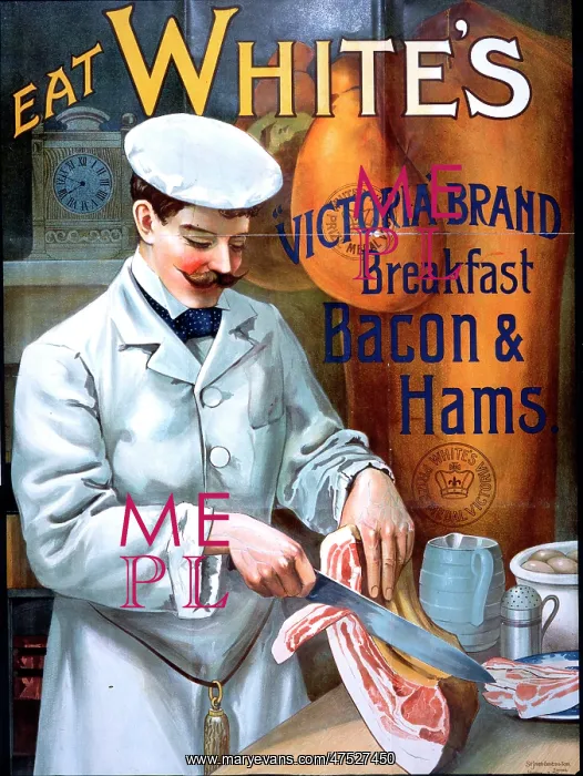  : White's bacon and ham