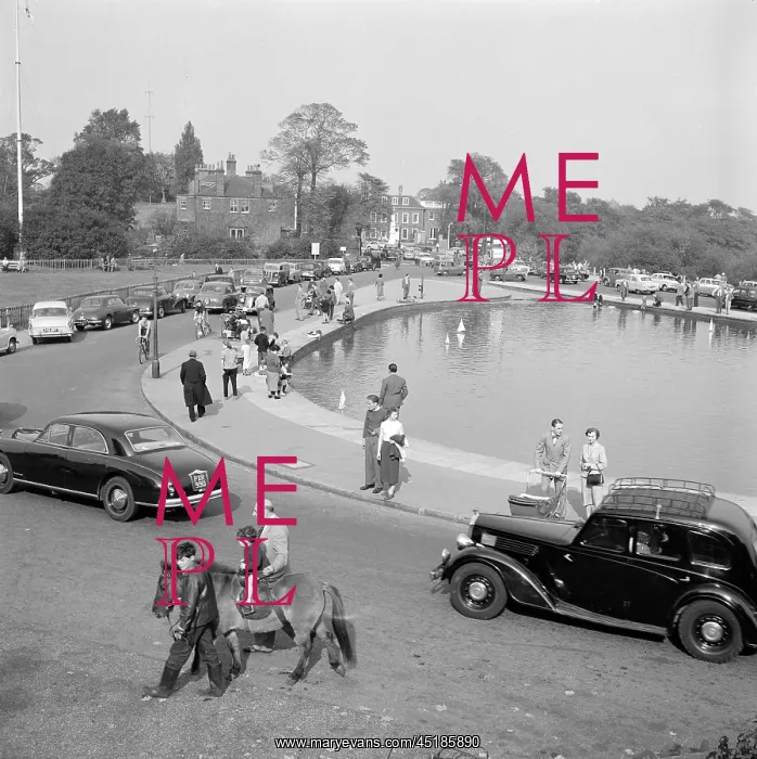 : Whitestone Pond, Hampstead : Whitestone Pond, Hampstead