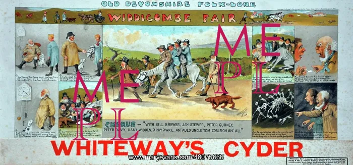 : Whiteway's Cyder, Widdicombe Fair : Whiteway's Cyder, Widdicombe Fair