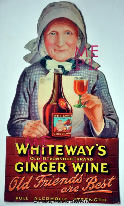 : Whiteway's Ginger Wine : Whiteway's Ginger Wine