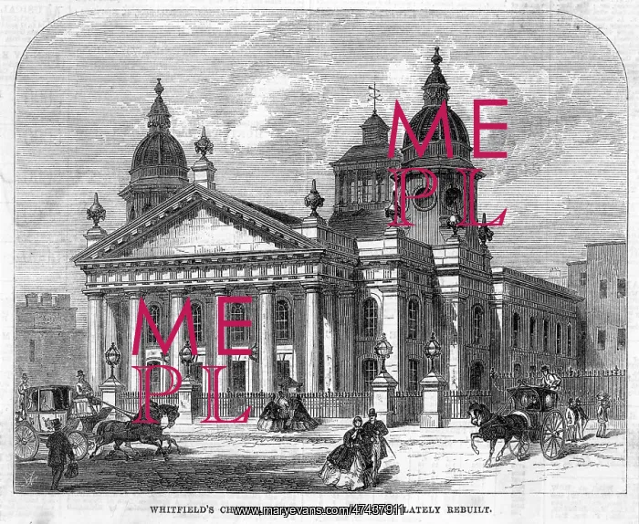 : WHITFIELD'S CHAPEL : WHITFIELD'S CHAPEL