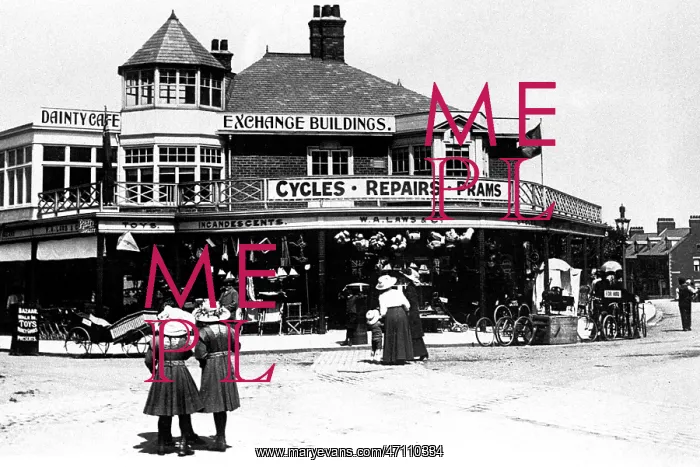  : Whitley Bay Exchange Buildings early 1900s